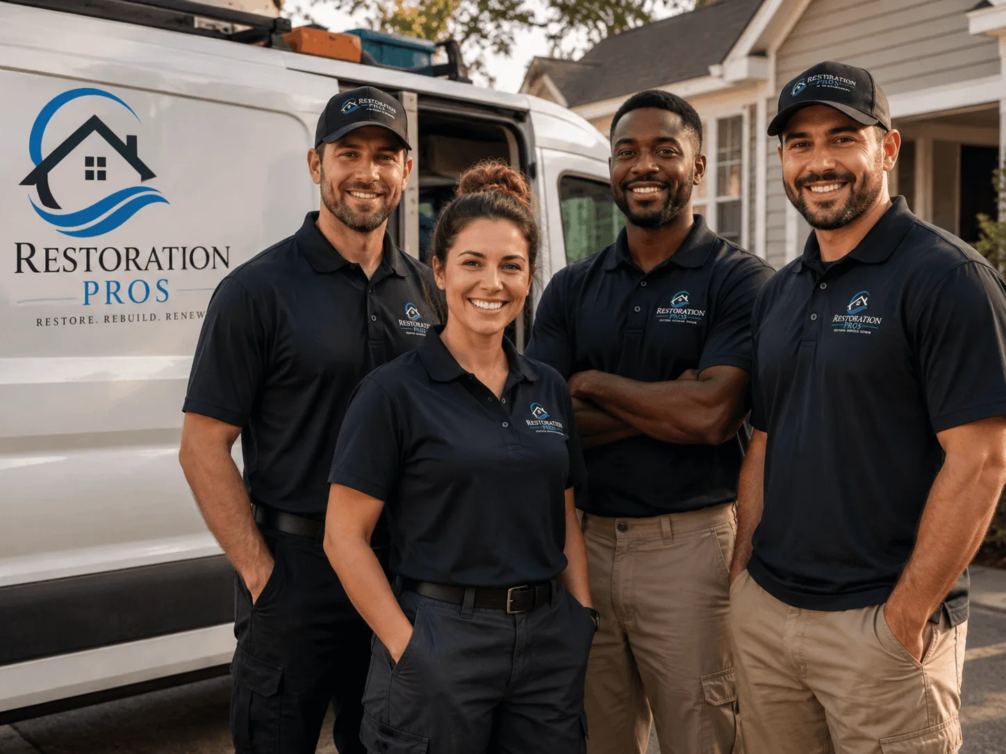 Professional Flood Damage Restoration Services in Portland, TX